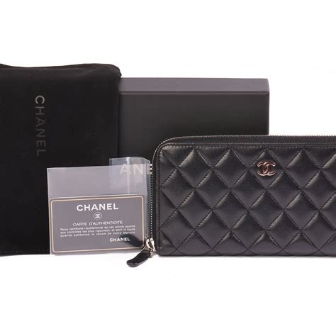 chanel classic wallet price 2017|chanel long zipped wallet.